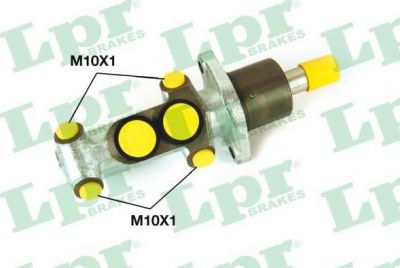 LPR 1980 главный тормозной цилиндр на PEUGEOT 306 (7B, N3, N5)