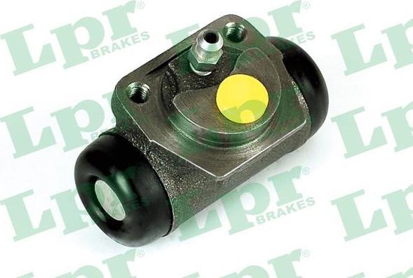 LPR 5111 Цилиндр торм.раб.NISSAN MICRA 1.0/1.3 92-00
