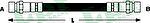 LPR 6T46344 тормозной шланг на VW GOLF III (1H1)