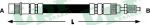 LPR 6T46565 тормозной шланг на PEUGEOT 405 I Break (15E)