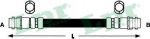 LPR 6T46735 Тормозной шланг A3/G4