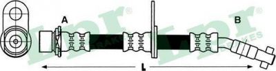 LPR 6T47434 Шланг тормозной TOYOTA AVENSIS 97-03 передний правый (9008094060)
