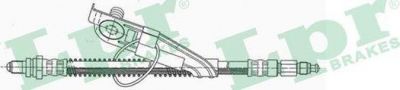 LPR 6T47472 Шланг тормозной FORD FIESTA 95-02 передний правый (1066801)