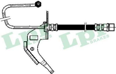 LPR 6T47903 Шланг тормозной OPEL ASTRA H 04-/ZAFIRA 05- задний правый (13334948)