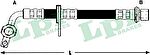 LPR 6T48255 Шланг тормозной TOYOTA LAND CRUISER (J100) 98- передний левый (90947-02F29)