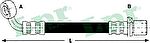 LPR 6T48256 Шланг тормозной TOYOTA LAND CRUISER (J100) 98-/(J90) 96- задний правый