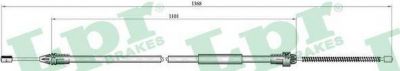 LPR C0681B трос, стояночная тормозная система на RENAULT THALIA I (LB0/1/2_)