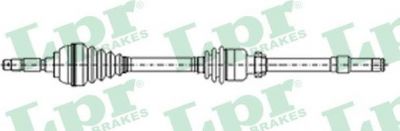 LPR DS20185 Вал приводной шарнирный FIAT DOBLO (119) DOBLO Cargo (223) (46307678)