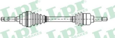 LPR DS21051 приводной вал на FORD MONDEO I (GBP)