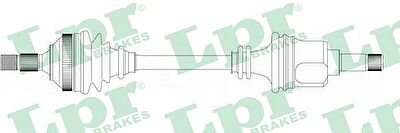 LPR DS38046 приводной вал на PEUGEOT 405 II Break (4E)