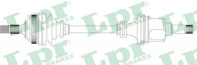 LPR DS38085 приводной вал на PEUGEOT 405 II Break (4E)