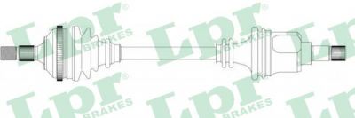 LPR DS38132 приводной вал на PEUGEOT 406 Break (8E/F)