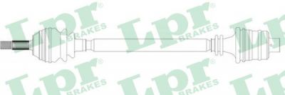 LPR DS39139 приводной вал на RENAULT CLIO I (B/C57_, 5/357_)