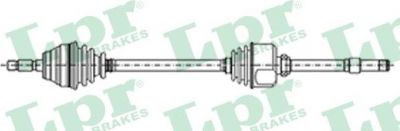 LPR DS52129 приводной вал на PEUGEOT 406 Break (8E/F)