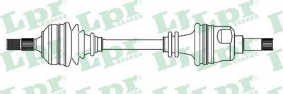 LPR DS52309 приводной вал на PEUGEOT 206 SW (2E/K)