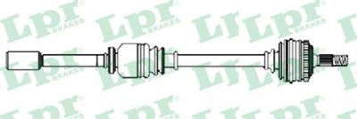 LPR DS52316 приводной вал на PEUGEOT 406 Break (8E/F)