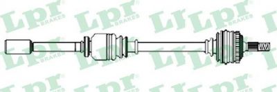 LPR DS52334 приводной вал на PEUGEOT 406 Break (8E/F)