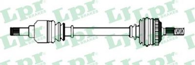 LPR DS52395 приводной вал на RENAULT MEGANE II седан (LM0/1_)