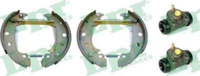 LPR OEK076 комплект тормозных колодок на PEUGEOT 305 I Break (581D)