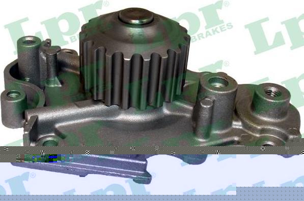 LPR WP0100 водяной насос на HONDA PRELUDE IV (BB)