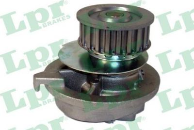 LPR WP0669 Насос охлаждающей жидкости OPEL ASCONA/CALIBRA/ASTRA/KADETT/OMEGA/VECTRA 1.8-2.0L 13 34 008 00585 (65325)