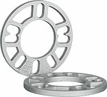 LS DCS60-10 Проставка колесная 10 мм, PCD 4/5x98–115, DIA 76 LS DCS60-10 Проставка колесная 10 мм, PCD 4/5x98–115, DIA 76
