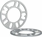 LS DCS60-5 Проставка колесная 5 мм, PCD 4/5x98–115, DIA 76 LS DCS60-5 Проставка колесная 5 мм, PCD 4/5x98–115, DIA 76
