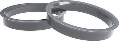 LS S000072 Центровочное кольцо пластиковое 67.1×60.1 мм