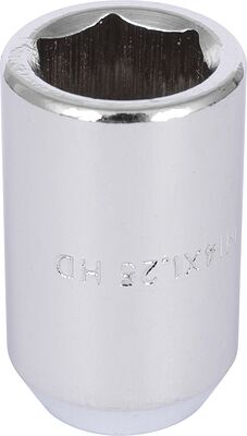 LS S007387 Гайка колесная M14×1.25, 37 мм, конус, ключ 23 мм, хром