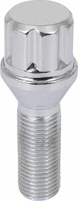 LS S020684 Болт колесный M12×1.25, 55/30 мм, внешний спец, ключ 17×19 мм, хром
