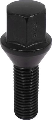 LS S023349 Болт колесный M12×1.5, 54/27 мм, конус, ключ 17 мм, черный