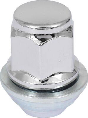 LS S030482 Гайка колесная M12×1.5, 32 мм, конус, ключ 19 мм, хром