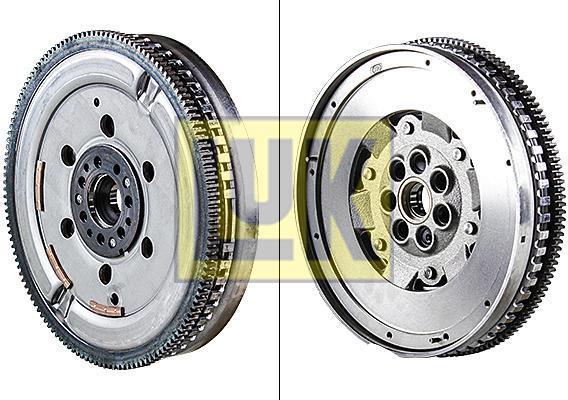 LUK Маховик двухмассовый RENAULT: LAGUNA II 05-, LAGUNA II Grandtour 05- (415027010)