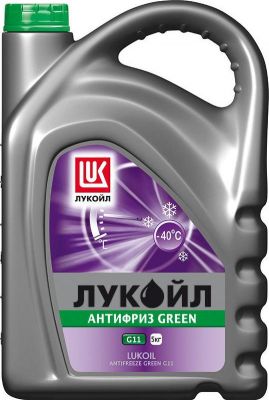 Антифриз Лукойл G11 Green зеленый (5кг)
