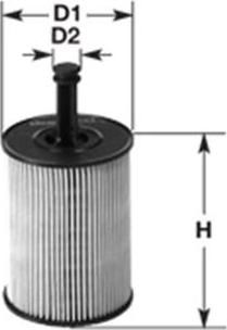 Magneti Marelli 152071760870 масляный фильтр на VW GOLF IV (1J1)