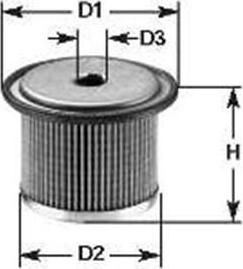 MAGNETI MARELLI 71760253 Фильтр топл. Ford Focus 1.6/1.8TDCI 05-> (153071760253)
