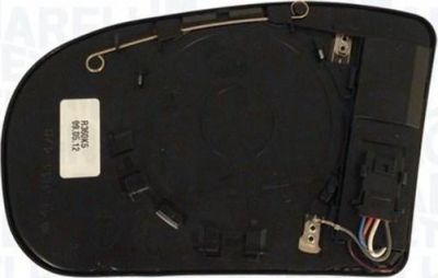 Magneti Marelli 182209004500 зеркальное стекло, наружное зеркало на MERCEDES-BENZ E-CLASS (W211)