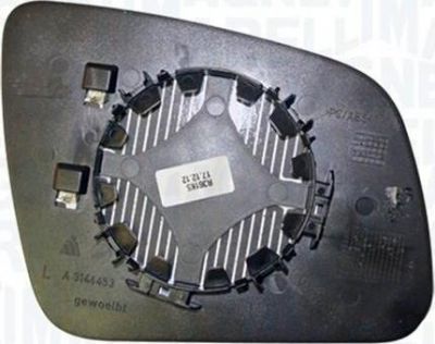 Magneti Marelli 182209005500 зеркальное стекло, наружное зеркало на MERCEDES-BENZ C-CLASS (W204)