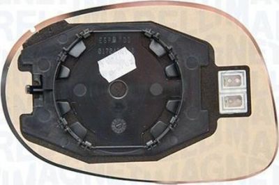 Magneti Marelli 182209100200 зеркальное стекло, наружное зеркало на FIAT IDEA (350_)