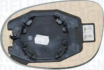 Magneti Marelli 182209100300 зеркальное стекло, наружное зеркало на FIAT IDEA (350_)
