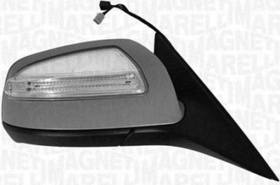 Magneti Marelli 182215006600 наружное зеркало на MERCEDES-BENZ C-CLASS (W204)