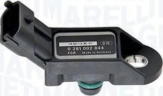 Magneti Marelli 215810004300 датчик, давление во впускном газопроводе на RENAULT LAGUNA II (BG0/1_)