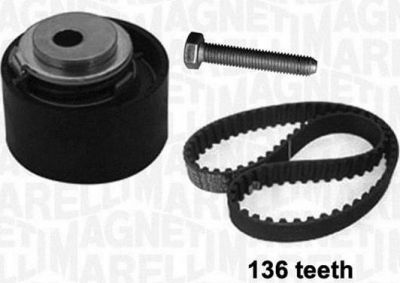 Magneti Marelli 341301180000 комплект ремня грм на FORD TRANSIT c бортовой платформой/ходовая часть (E_ _)