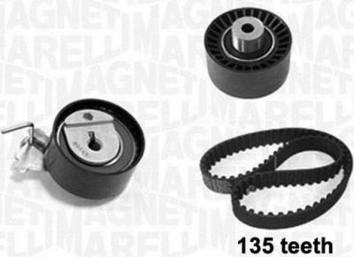 Magneti Marelli 341301250000 комплект ремня грм на PEUGEOT 206 SW (2E/K)