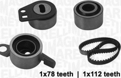 Magneti Marelli 341301290000 комплект ремня грм на ROVER 600 (RH)