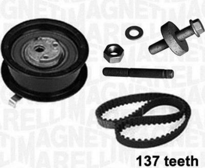 Magneti Marelli 341301340000 комплект ремня грм на VW PASSAT Variant (3A5, 35I)
