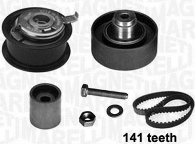 Magneti Marelli 341301390000 комплект ремня грм на VW POLO CLASSIC (6KV2)