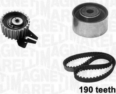 Magneti Marelli 341301850000 комплект ремня грм на LANCIA LYBRA (839AX)