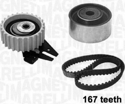 Magneti Marelli 341301870000 комплект ремня грм на FIAT MAREA (185)