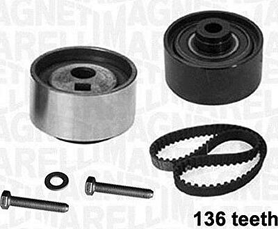 Magneti Marelli 341301880000 комплект ремня грм на PEUGEOT 306 (7B, N3, N5)